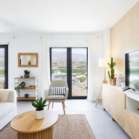 Apartment Home2book Panoramic Sunset Terrace Escape Guia de Isora (Tenerife)