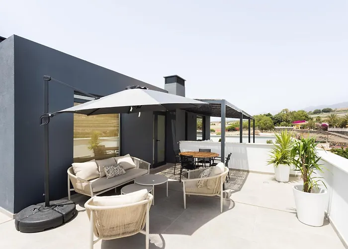 Home2book Panoramic Sunset Terrace Escape *