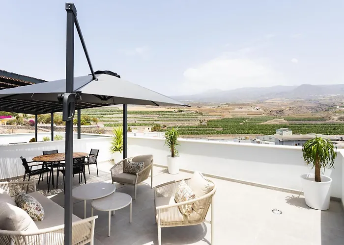 Apartman Home2book Panoramic Sunset Terrace Escape Guía de Isora