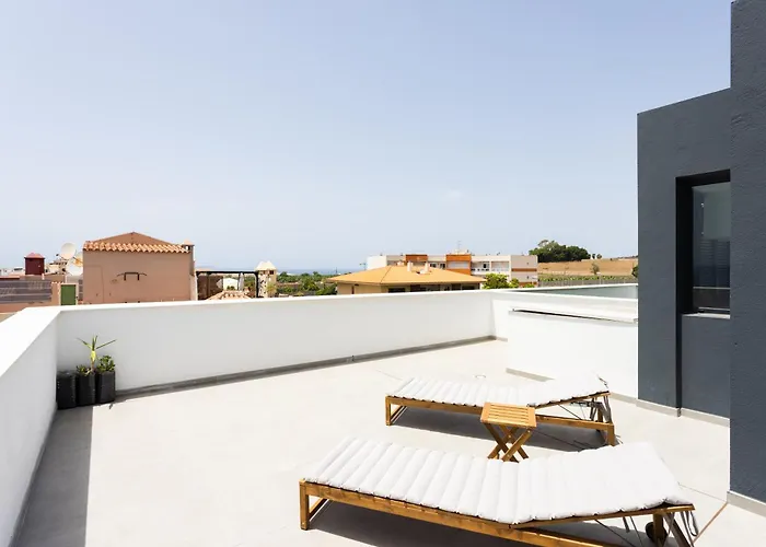 Home2book Panoramic Sunset Terrace Escape 吉亚德索拉